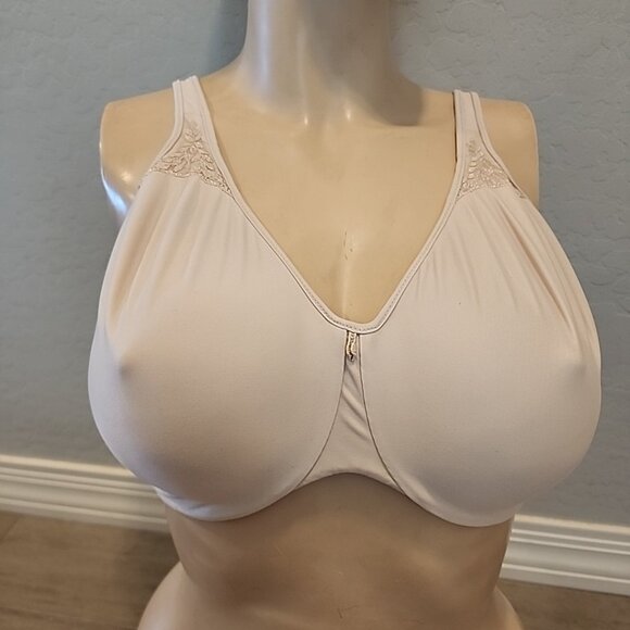 Bali Bra 34DDD Nude Underwire Unlined 3385 - Picture 1 of 3